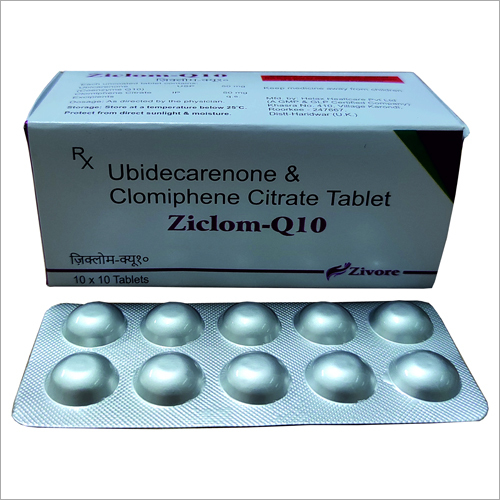 Ubidecarenone and Clomiphene Citrate Tablets