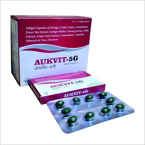 Softgel Capsules Of Omega 3 Fatty Acids Vitamin Capsules