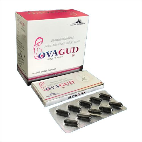 MyoInostol D Chro L Methylfolate and Vitamin D Softgel Capsules