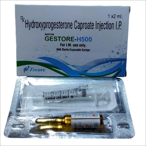 Hydroxyprogesterone Caproate Injection IP