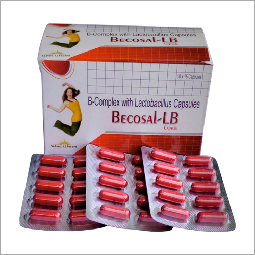 B Complex With Lactobacillus Capsules