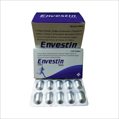 Collagen Peptide Vitamin D3 Tablets