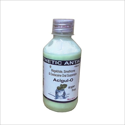 170 ml Magaldrate Simethicone and Oxetacaine Oral Suspension