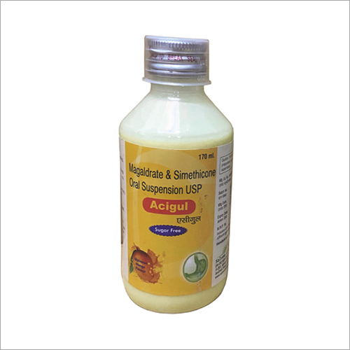 170 ml Magaldrate and Simethicone Oral Suspension USP