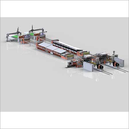 SPC Flooring Production Line By CHINA GWELL MACHINERY COMPANY LTD