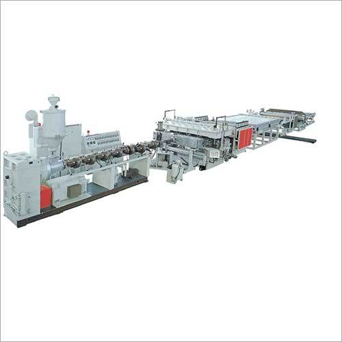 PC - PP - PE Hollow Sheet Extrusion Line By CHINA GWELL MACHINERY COMPANY LTD