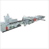 PC - PP - PE Hollow Sheet Extrusion Line