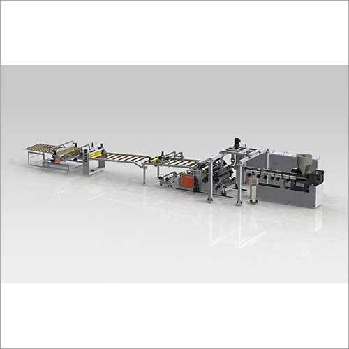 PMMA - GPPS Sheet Extrusion Line