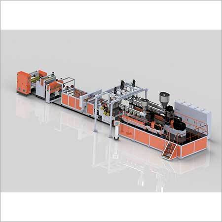 PCL Medical Sheet Extrusion Line