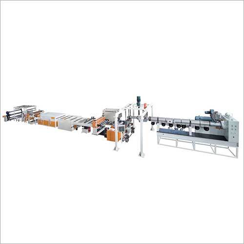 PC - PMMA Optic Sheet Extrusion Line