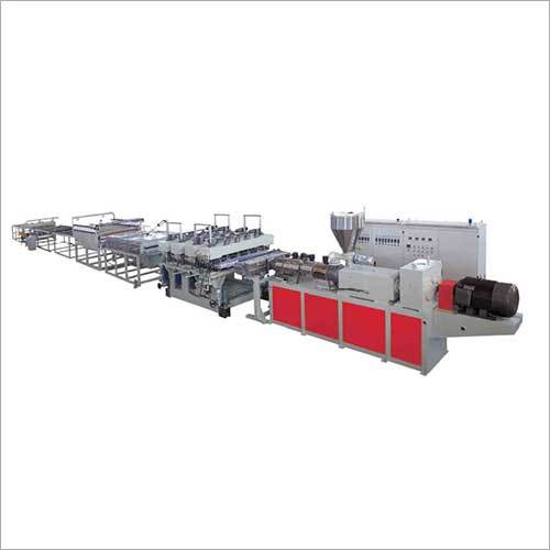 PVC Co-extrusion Foaming Board Extrusion Line By CHINA GWELL MACHINERY COMPANY LTD