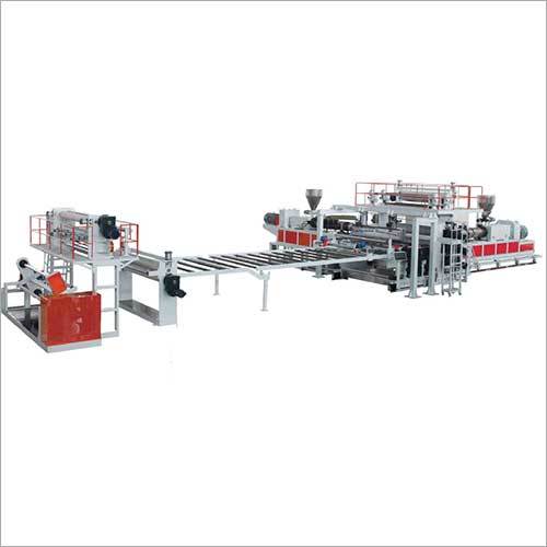 PVC Wide Flooring Rolls Extrusion Line