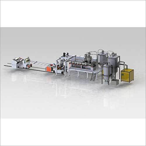 PET- Pla Sheet Extrusion Line