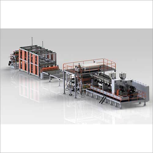 TPO Waterproof Membrane Extrusion Line