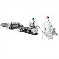 ABS - PMMA Co-extrusion Sanitaryware Sheet Extrusion Line