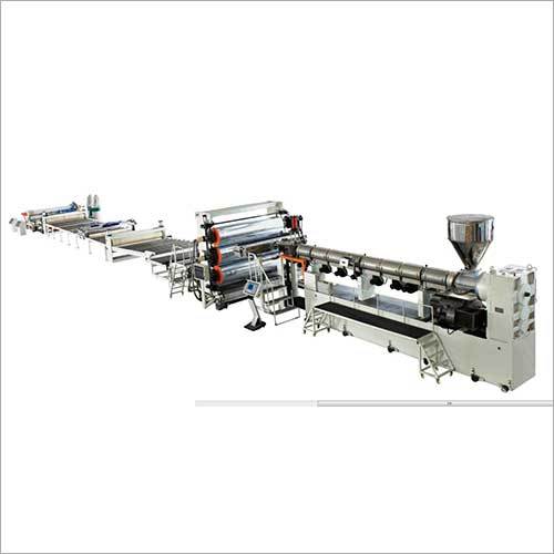 PP - PE - ABS - PVC Thick Sheet Extrusion Line