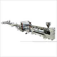 PP - PE - ABS - PVC Thick Sheet Extrusion Line
