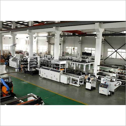 Pvc Transparent Soft And Rigid Sheet Extrusion Line - Automatic Grade: Automatic