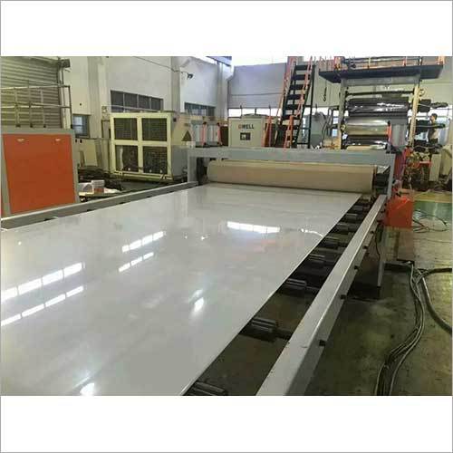 PVDF Thick Board Production Line By CHINA GWELL MACHINERY COMPANY LTD