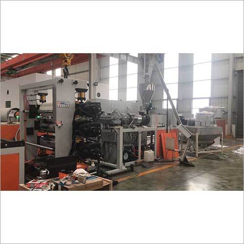 Asa -Petg  And Hips Cast Film Extrusion Line - Automatic Grade: Automatic