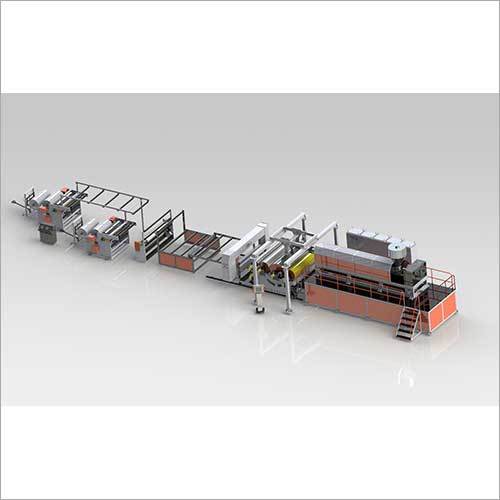 Semi-Automatic Eva Solar Film Extrusion Line