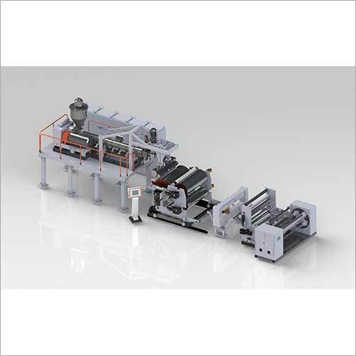 Cpp And Cpe Multi-Layer Cast Film Co-Extrusion Line - Automatic Grade: Automatic