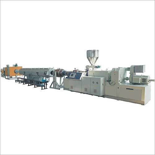 PVC-C High Voltage Cable Protection Pipe Extrusion Line