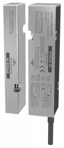 EPINUS 4K - SAFETY SWITCH WITH MAGNETIC HOLD 4 KGS