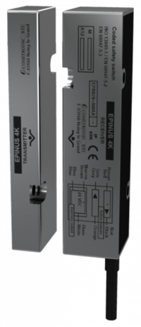 EPINUS 4K - SAFETY SWITCH WITH MAGNETIC HOLD 4 KGS