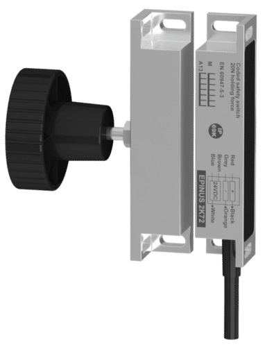 Epinus 2k 72 - Safety Switch With Magnetic Hold In Stainless 316l