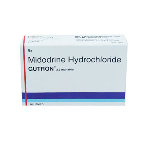 Gutron 2.5 (Midodrine 2.5mg)