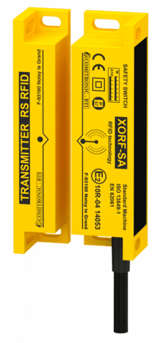 XORF-SA2 - RFID SAFETY SWITCH FOR ROLLING STOCK, ON-BOARD EQUIPMENT