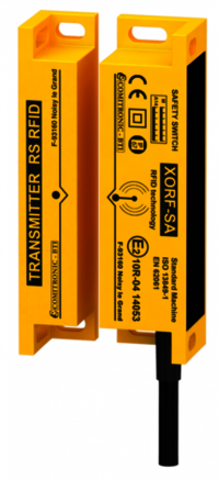 XORF-SA2 - RFID SAFETY SWITCH FOR ROLLING STOCK, ON-BOARD EQUIPMENT