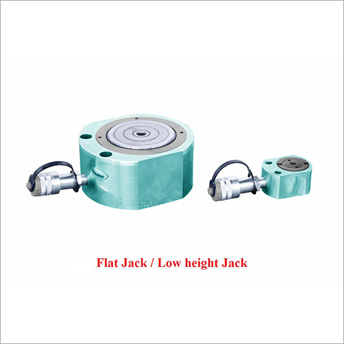 Flat  or Low Height Hydraulic Jack 
