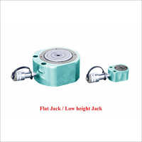 Flat  or Low Height Hydraulic Jack