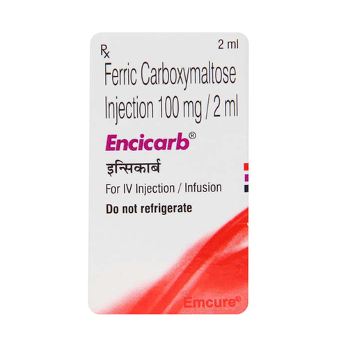 Encicarb 100 (Ferric Carboxymaltose)