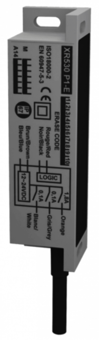 XR530 - BADGE ACCESS CONTROL READER WITH RFID CODING