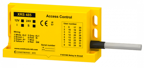 XRS485 - CARD ACCESS CONTROL WITH RFID