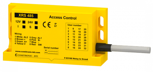 Xrs485 - Card Access Control With Rfid