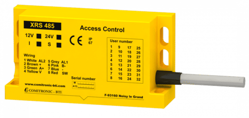 XRS485 - CARD ACCESS CONTROL WITH RFID