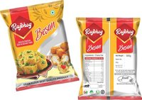 printed besan packaging pouch