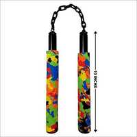 Multicolor Foam Nunchaku