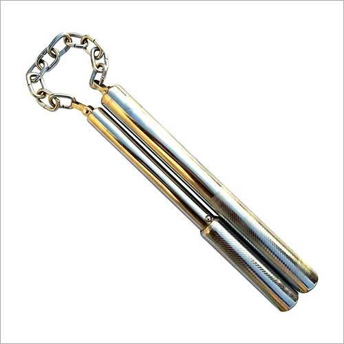Steel Handle Nunchaku