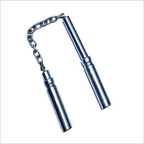 Stainless Steel Handle Nunchaku