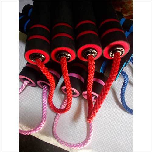 Double Color Foam Rope Nunchaku