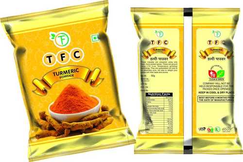 Printed Masala Packaging Pouches