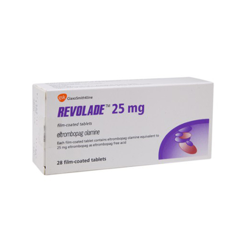 Revolade 25 (Eltrombopag Olamine 25mg)