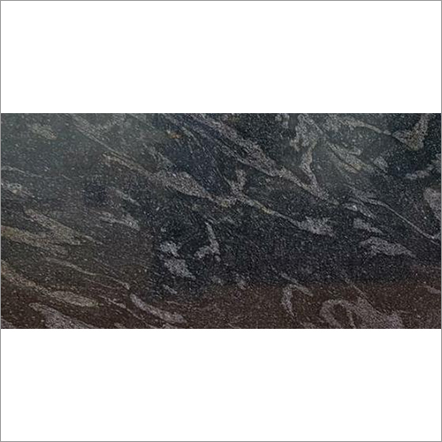 Premium Quality Polished Black Granite Slab