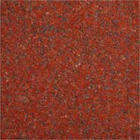 Red Color Granite Slab