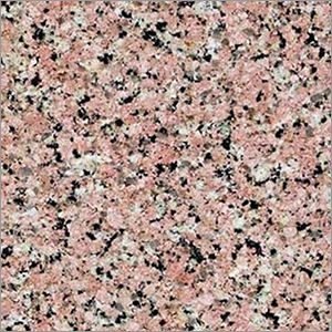 White Pink Granite Stone Slab